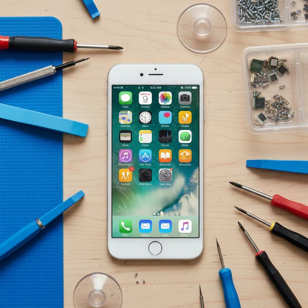 Dead Pixel iPhone 6S - Fixed