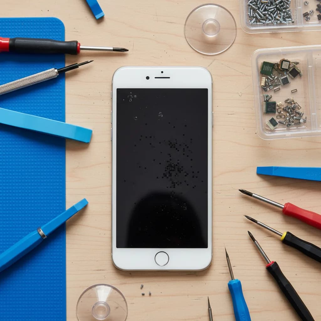 Dead Pixel iPhone 6S - Before