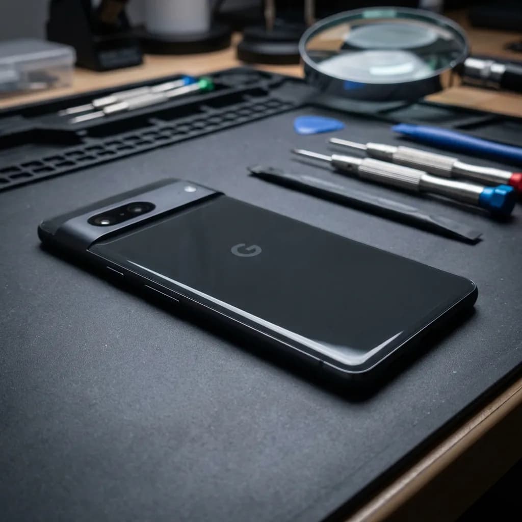 Pixel 7 Battery Swollen - Fixed