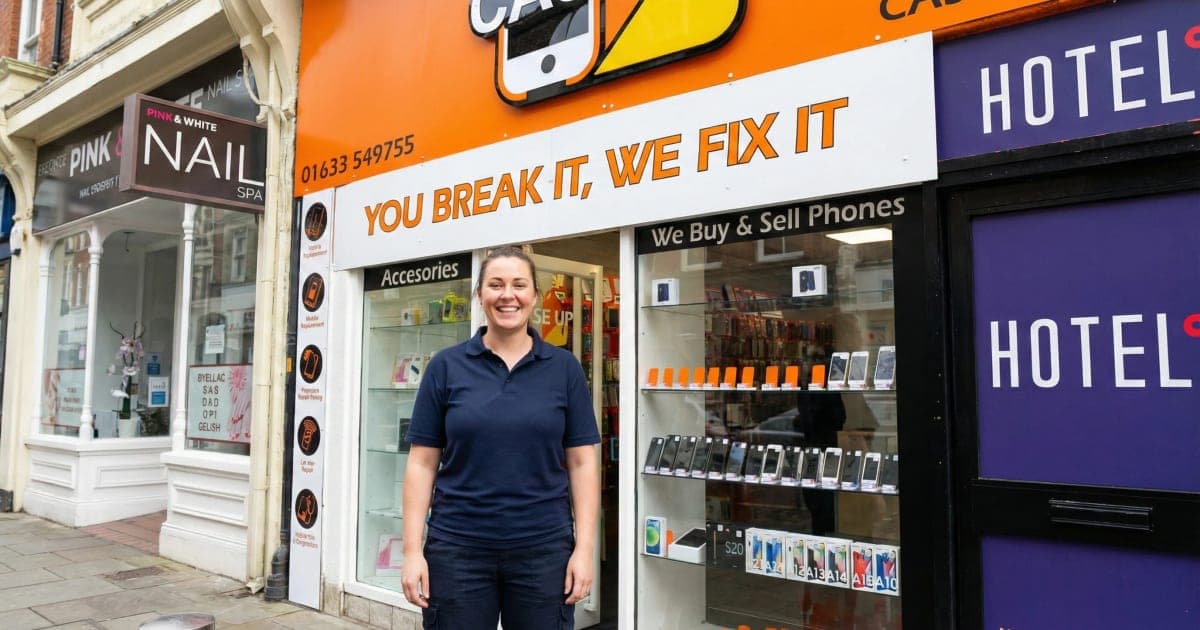 Case Up Mobiles shop exterior