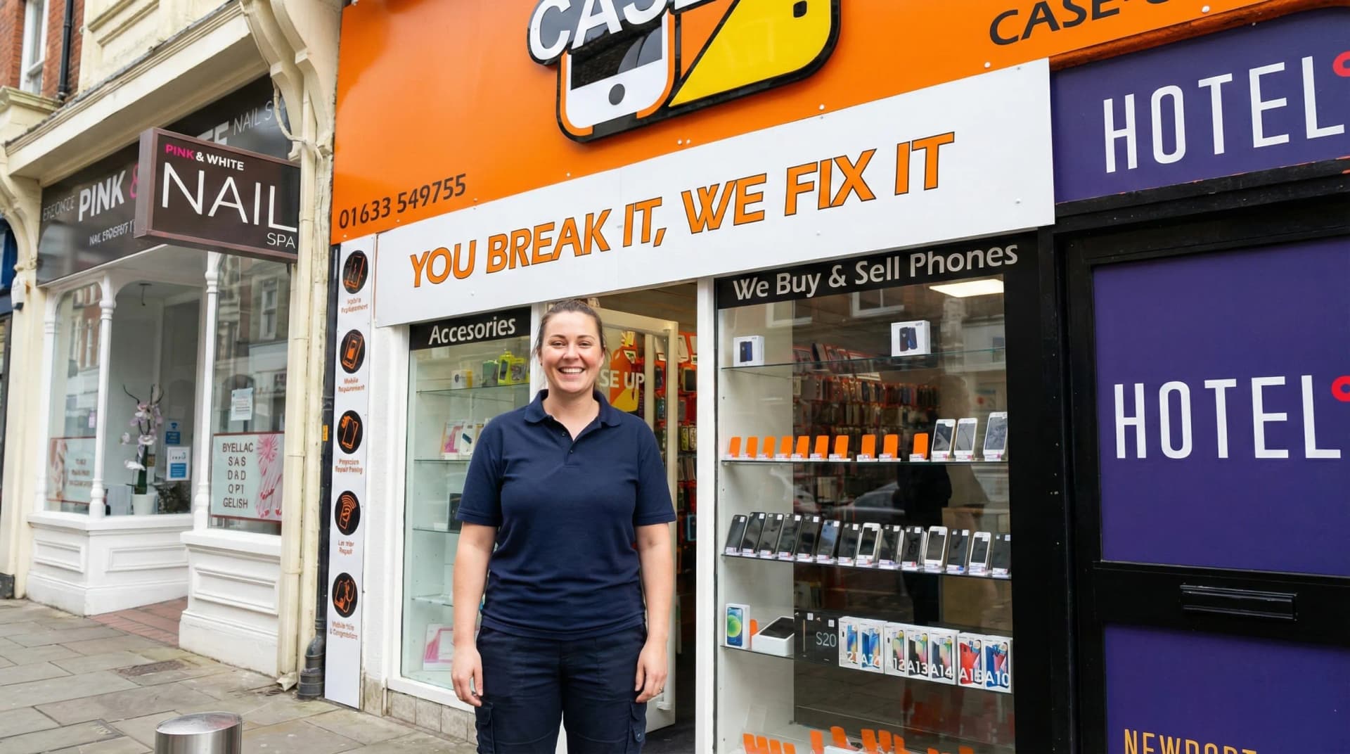 Case Up Mobiles shop exterior